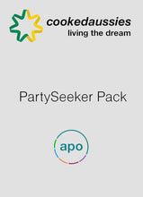 Load image into Gallery viewer, Cooked Aussies: PartySeeker Pack