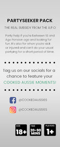 Cooked Aussies: PartySeeker Pack