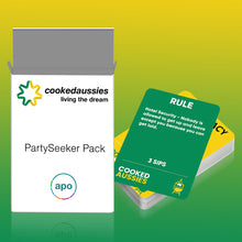 Load image into Gallery viewer, Cooked Aussies: PartySeeker Pack