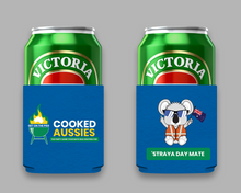 Load image into Gallery viewer, Cooked Aussies: Stubby Coolers