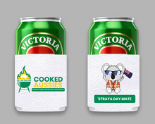 Load image into Gallery viewer, Cooked Aussies: Stubby Coolers